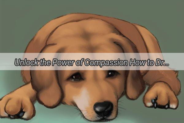 Unlock the Power of Compassion How to Draw the Lifesaving Rescue Dogs Map